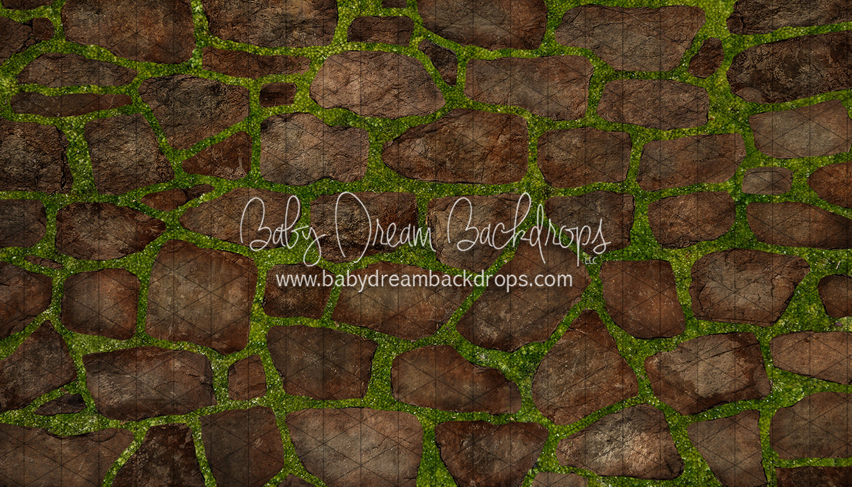 Mossy Dark Spring Stone (CC)