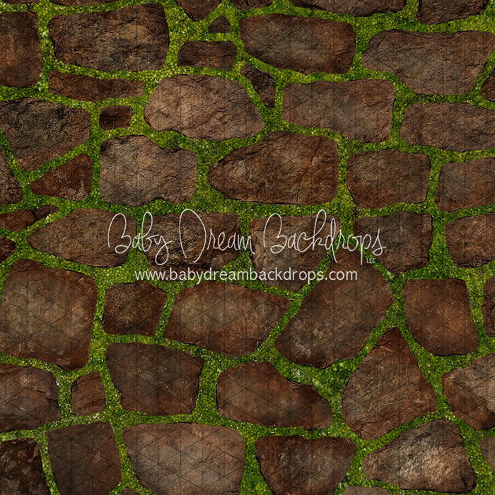 Mossy Dark Spring Stone (CC)