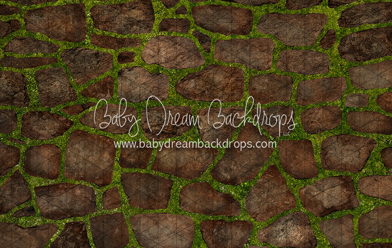 Mossy Dark Spring Stone (CC)