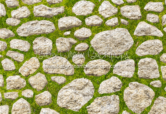 Mossy Spring Stone Floor (CC)