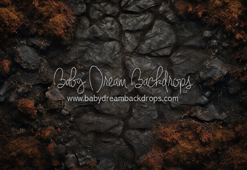 Mossy Stone Fall Path Floor (JA)