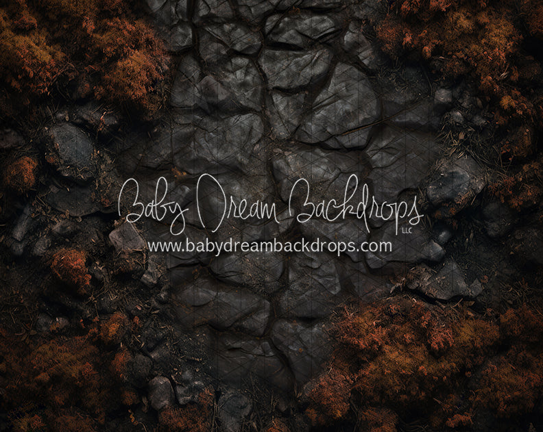 Mossy Stone Fall Path Floor (JA)