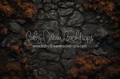 Mossy Stone Fall Path Floor (JA)