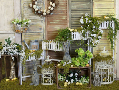 Mossy Easter Verticle - 80x60