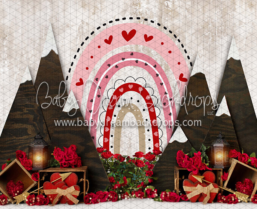 Mountain Rainbow Love