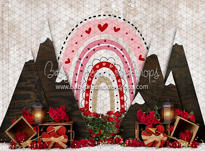 Mountain Rainbow Love