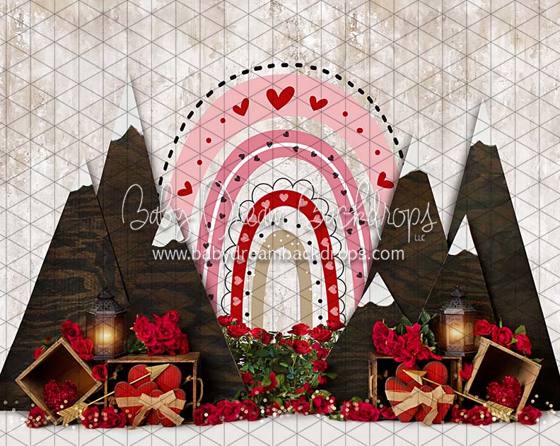 Mountain Rainbow Love