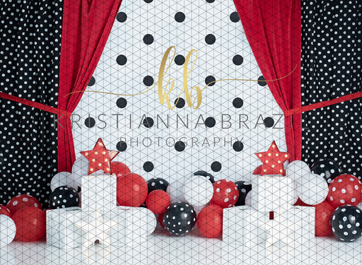 Mouse Polka Dot Party