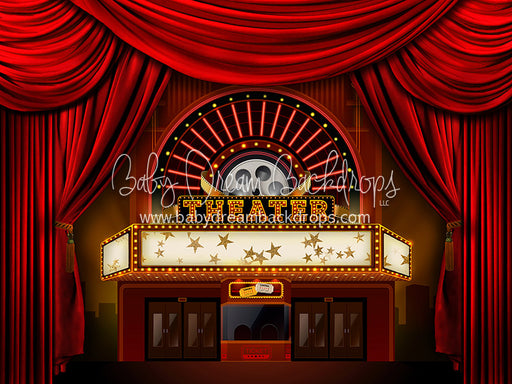 Movie Night - 8x10 - CC (Fleece)