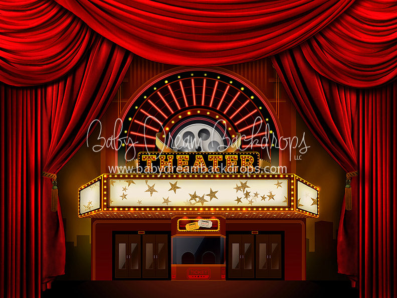 Movie Night - 8x10 - CC (Fleece)