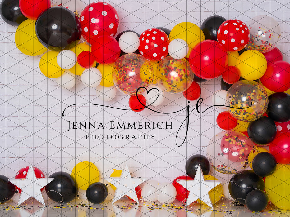 Mr. M Balloon Garland