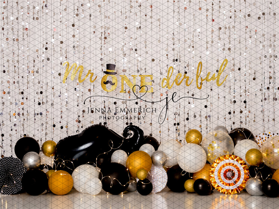 Mr.One-der Ful with Banner