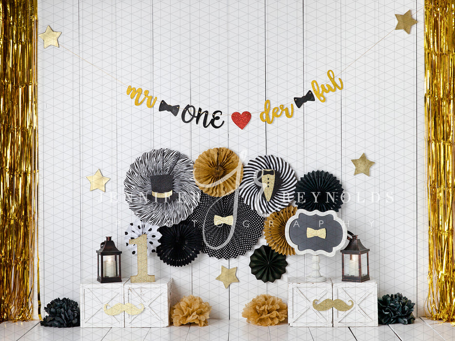 Mr. Wonderful Black and Gold