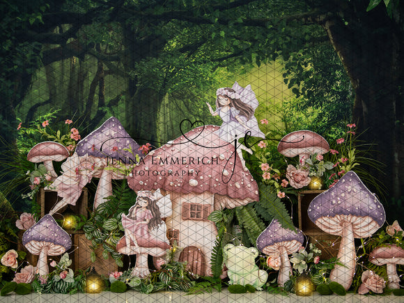 Mushrooms & Fairies (JE)