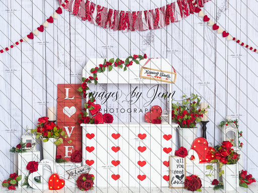 My Heart, Your Kiss (JG)