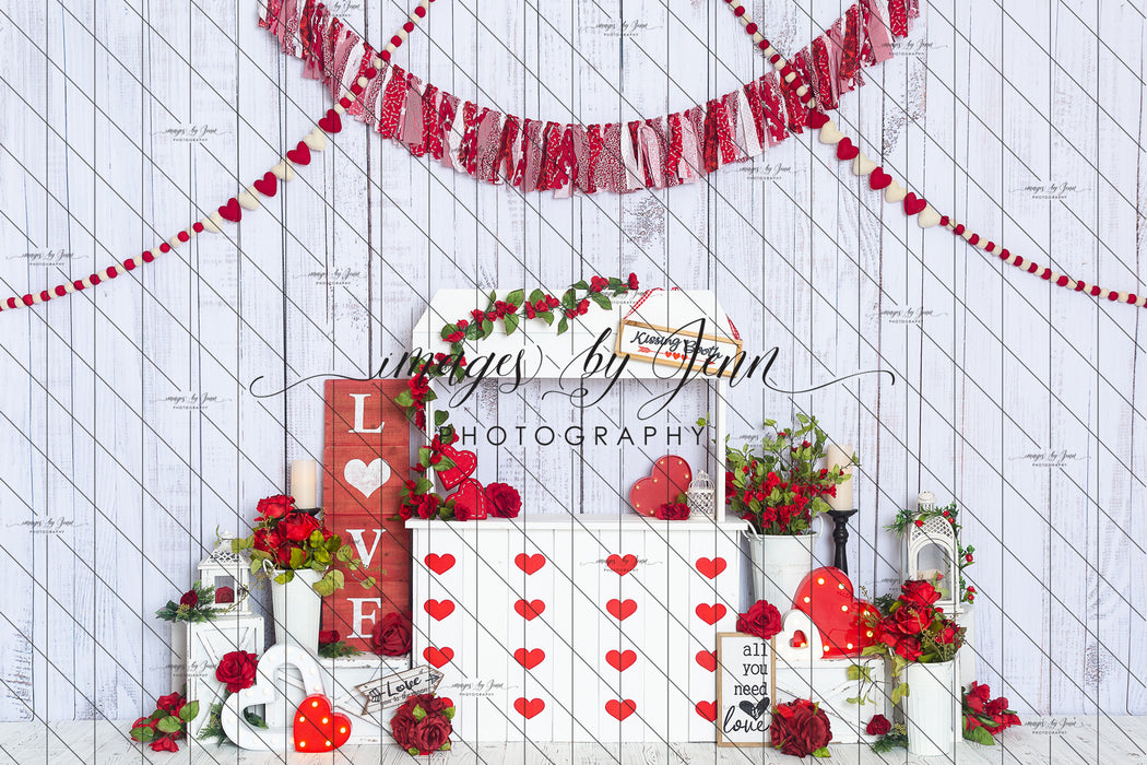 My Heart, Your Kiss (JG)