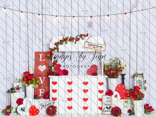 My Heart, Your Kiss Lights (JG)