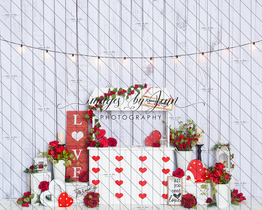 My Heart, Your Kiss Lights (JG)