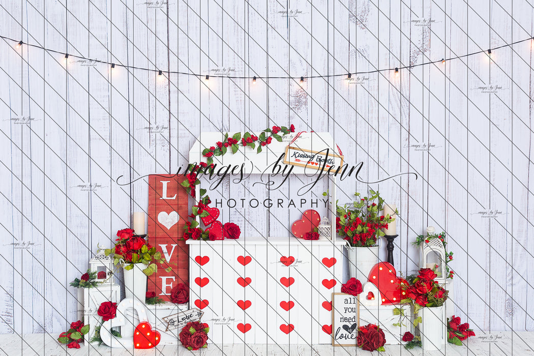 My Heart, Your Kiss Lights (JG)