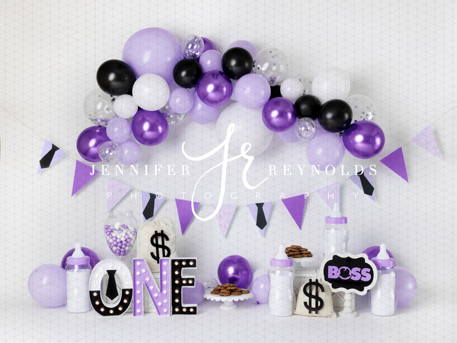 My Baby The Boss Purple