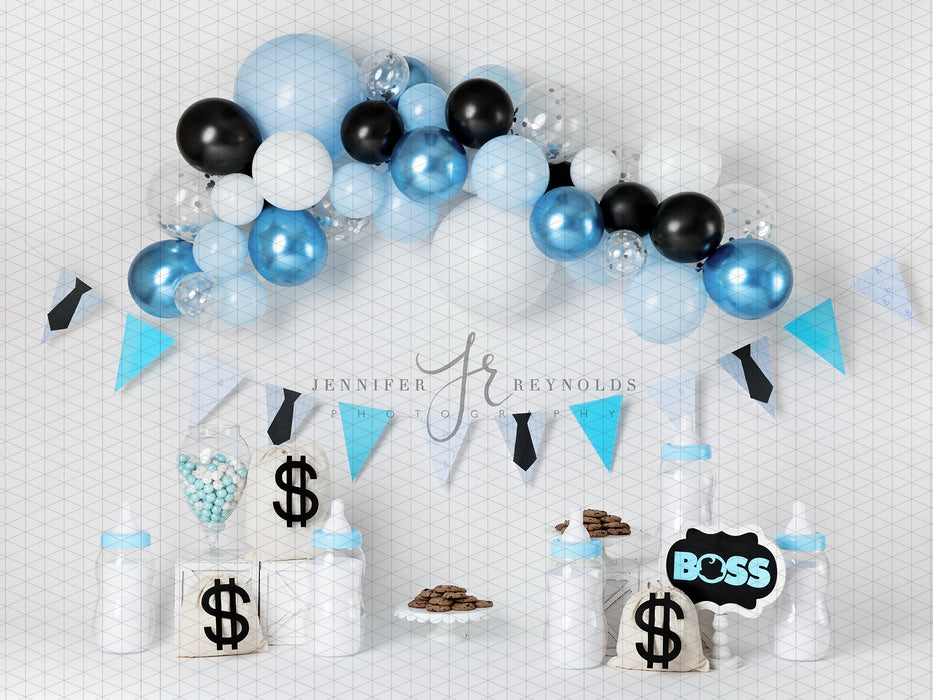 My Baby the Boss (No ONE sign)