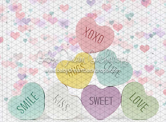 My Candy Valentine (Extra Hearts)