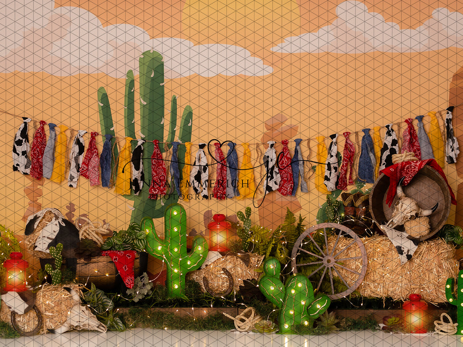 My First Rodeo sunset