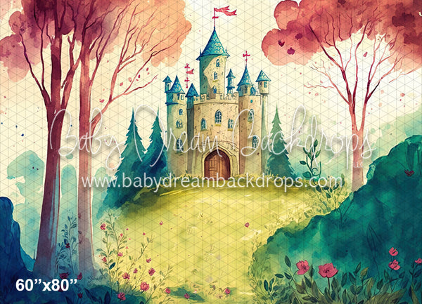 My Watercolor Castle (MD)