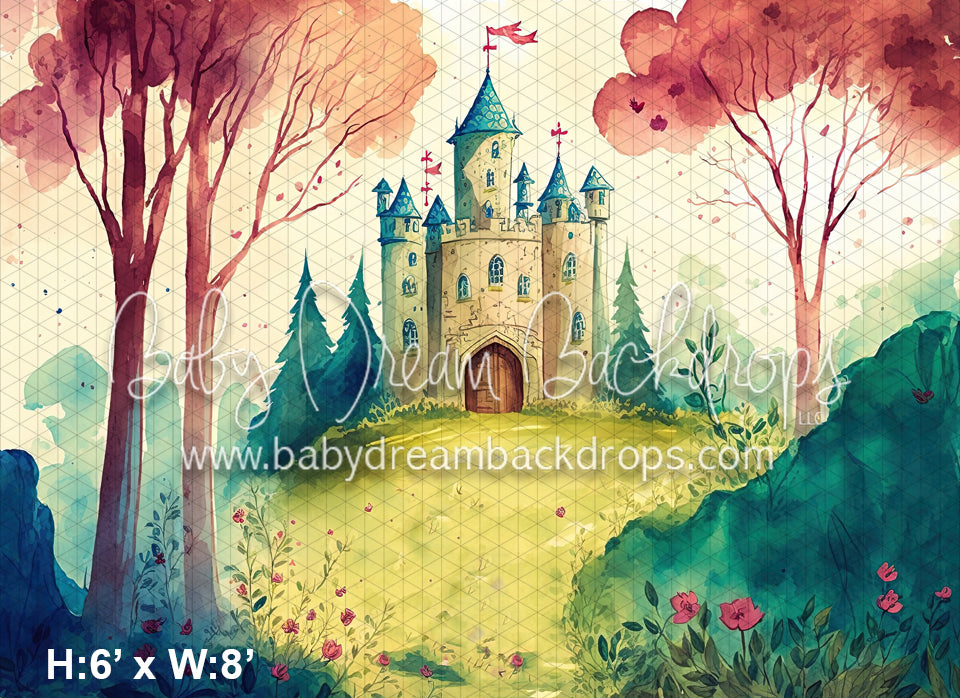 My Watercolor Castle (MD)