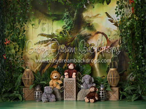 Mystic Jungle Animals