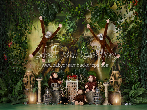 Mystic Jungle Monkey King