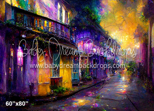 NOLA Painted Street (SM)