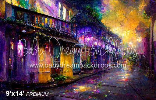 NOLA Painted Street (SM)