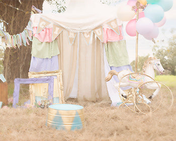 Cirque Du Pastel - 8x10ft 