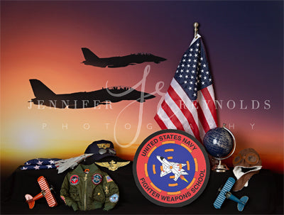 Navy Flight School 60hx80w JR