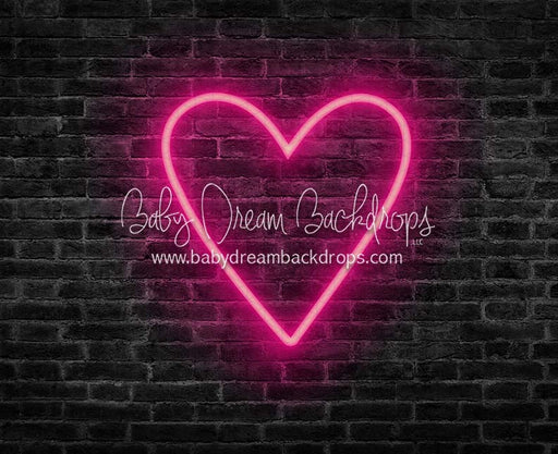 Neon Love (Pink)