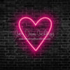 Neon Love (Pink)