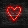 Neon Love (Red)