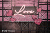 Neon Love on Pink Brick (VR)