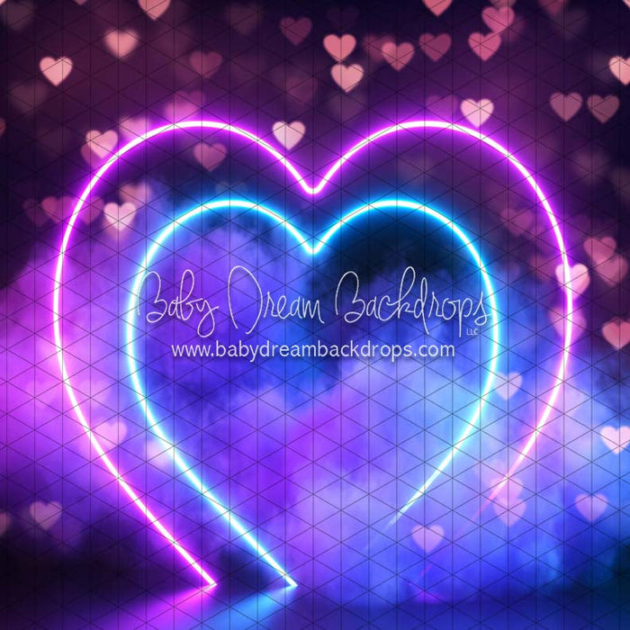 X Drop neon valentine