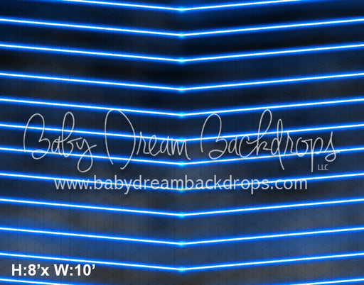neon blue bars (LG) 