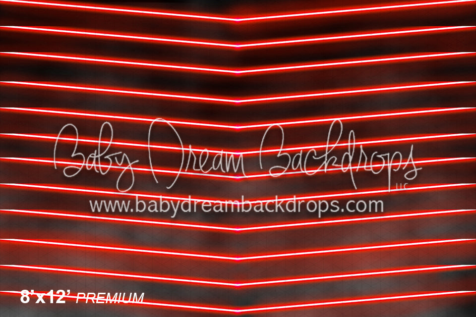 neon red bars (LG) 