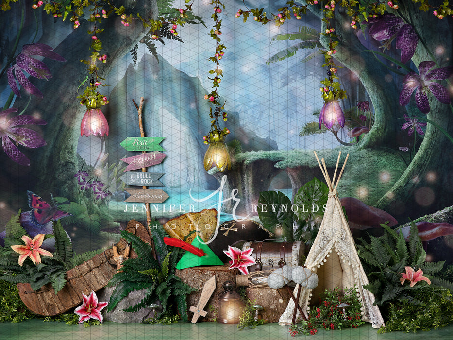 Neverland Jungle for Fairies