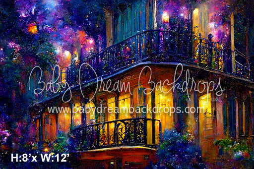 New Orleans Balcony (SM)
