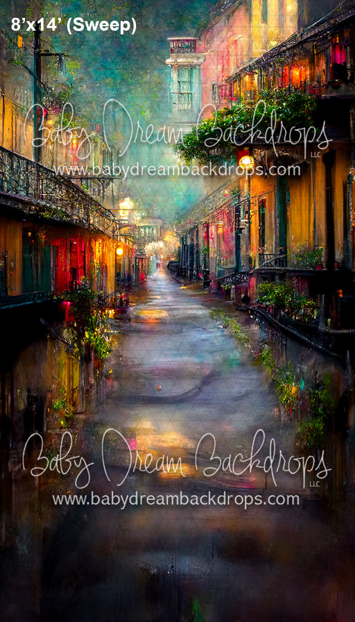 Sweeps New Orleans Stroll (SM)