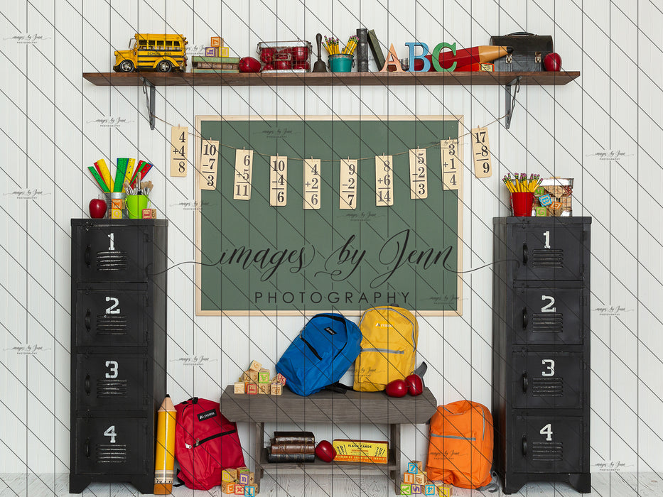 New School Classroom