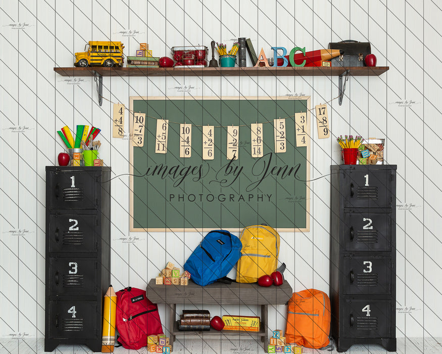 New School Classroom