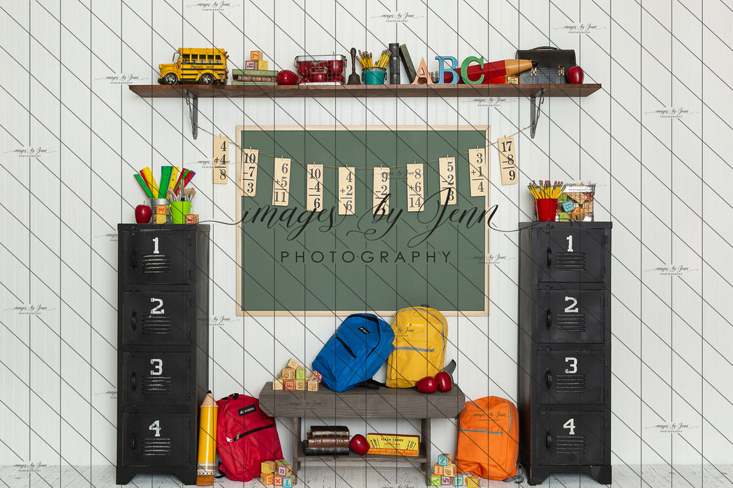 New School Classroom