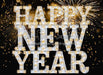 New Year Marquee White