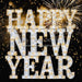 New Year Marquee White